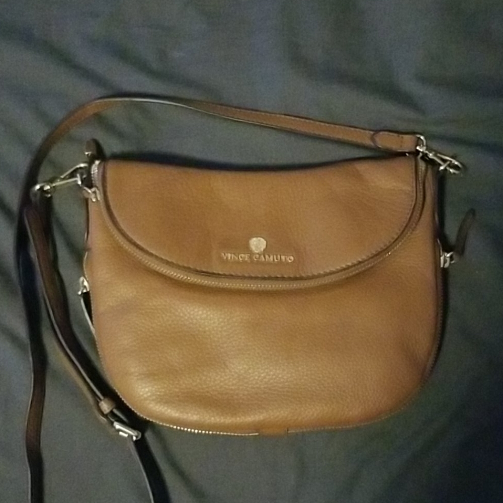 Vince Camuto Leather Crossbody Bag
